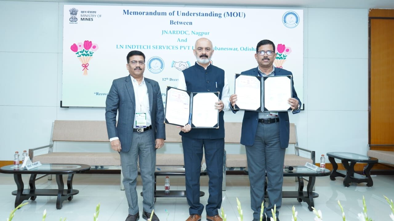 JNARDDC_and_LN_INDTECH_MOU_FOR_EXTRACTION_OF_Rare_Earth_Elements