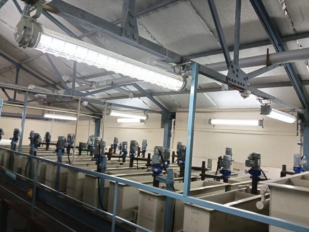 Hydrometallurgical Pilot Plant for Lithium-Ion Battery Black Mass Processing