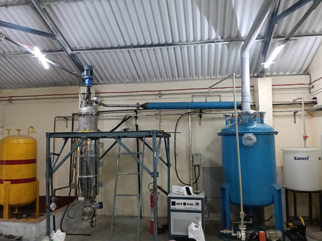 Hydrometallurgical Pilot Plant for Lithium-Ion Battery Black Mass Processing