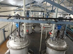 Multipurpose hydrometallurgical pilot plant to process 100 kg/day black mass from spent Lithium-Ion Batteries