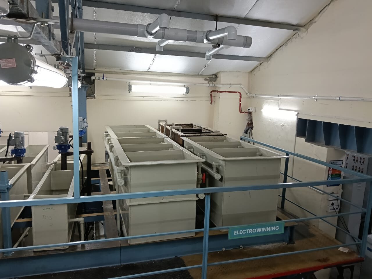 Black Mass Processing Hydrometallurgical Plant for Lithium-Ion Battery Recycling