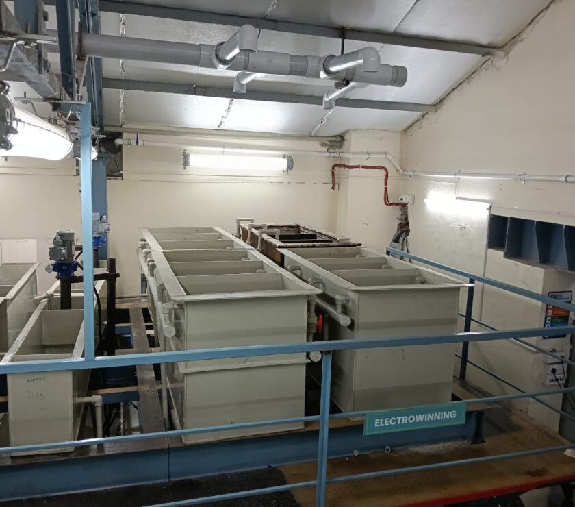 Black Mass Processing Hydrometallurgical Plant for Lithium-Ion Battery Recycling