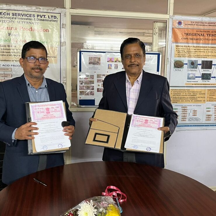MoU has been signed between LN INDTECH and BS Minerals