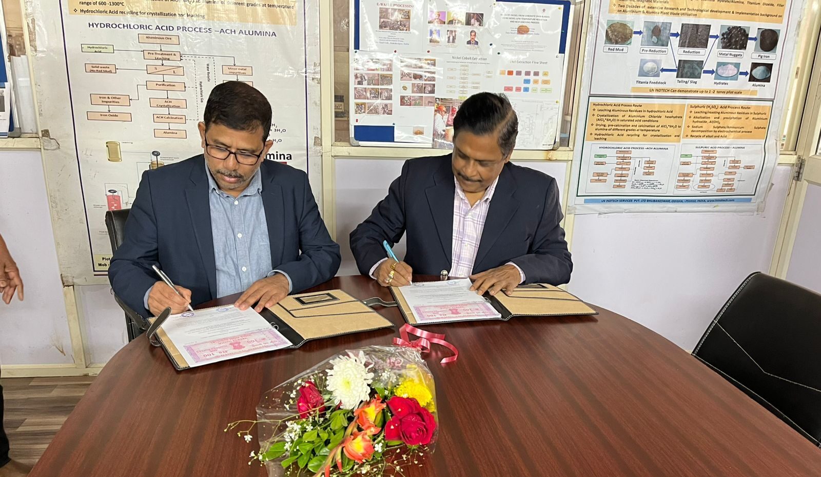 MoU has been signed between LN INDTECH and BS Minerals