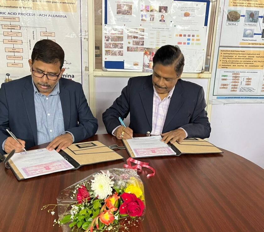 MoU has been signed between LN INDTECH and BS Minerals