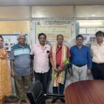 A Distinguished Visit: Mr. Shanker Ramaswami at Our R&D and Technology Center