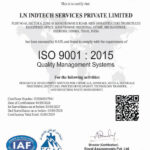 LN Indtech Services Pvt. Ltd. Achieves ISO 9001, ISO 14001, and ISO 45001 Certifications: A Milestone in Quality, Sustainability, and Safety