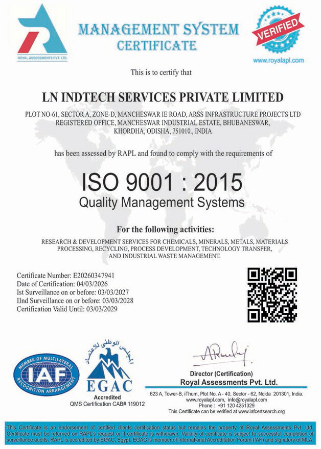 LN INDTECH SERVICES-QMS