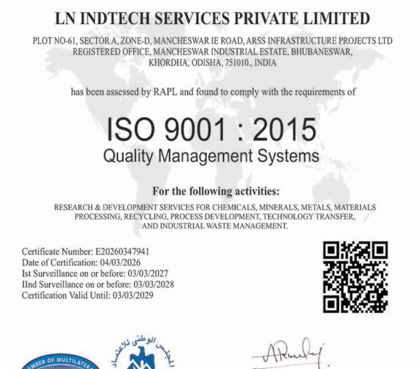 LN INDTECH SERVICES-QMS