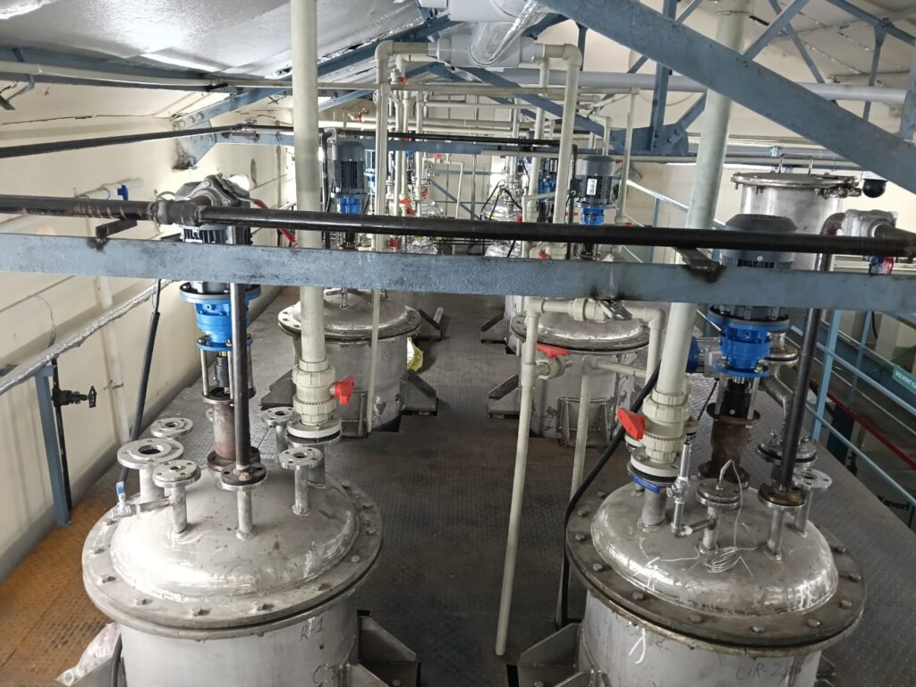 Lithium-Ion Battery Recycling Plant